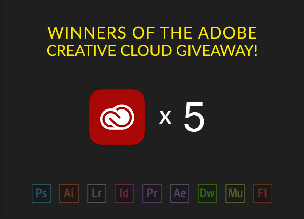 adobe creative cloud giveaway