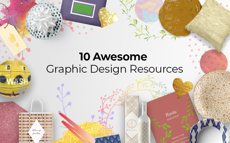 graphic design resources revised