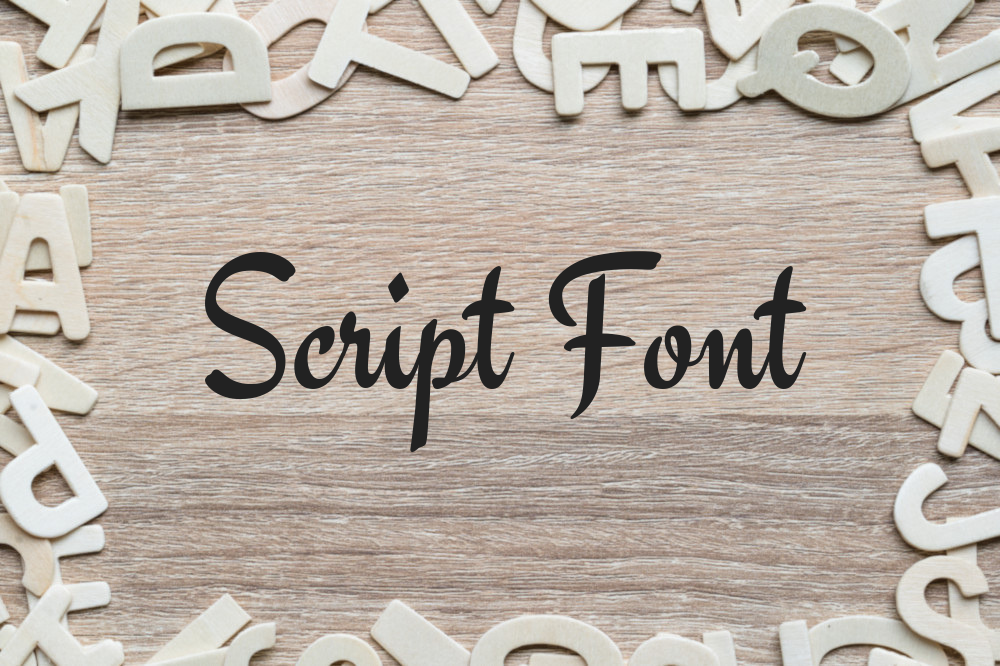 What Is A Script Font