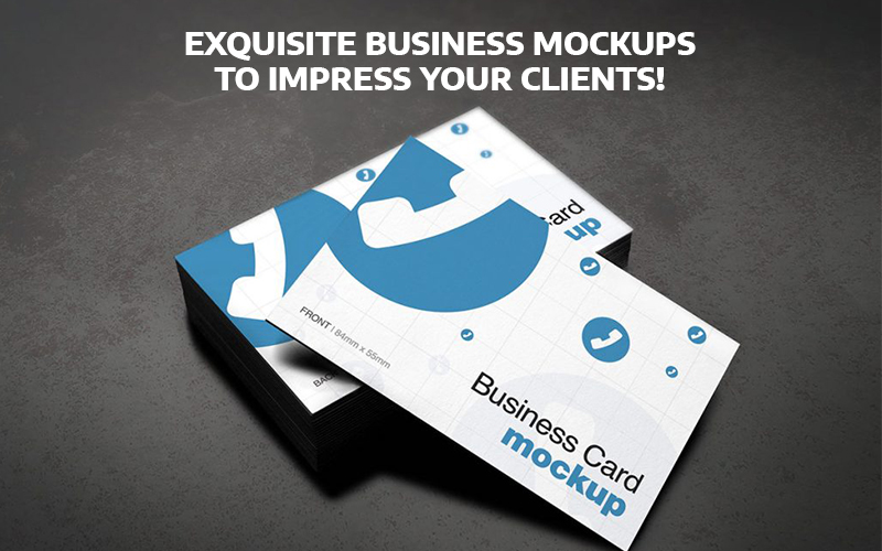 Exquisite Business Mockups To Impress Your Clients!